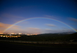 Rainbow by Night